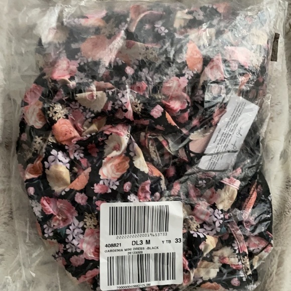 For Love & Lemons Gardenia Mini dress size M NWT - Picture 6 of 7